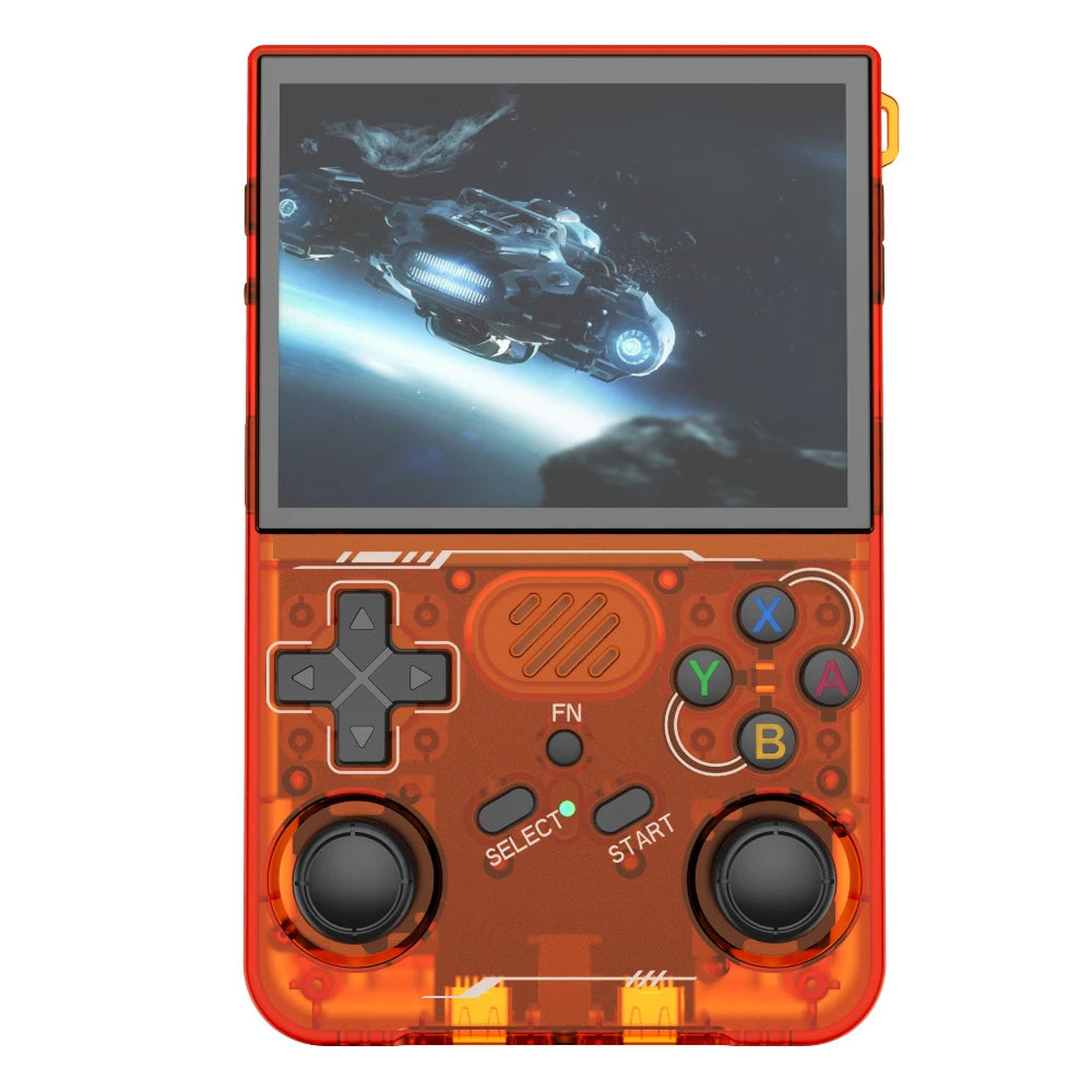 BOYHOM R36XX Handheld Console Over 15,000 Games Built In WiFi Open Source Retro Gaming 3.5 Inch 2025 New Version With Free Strap