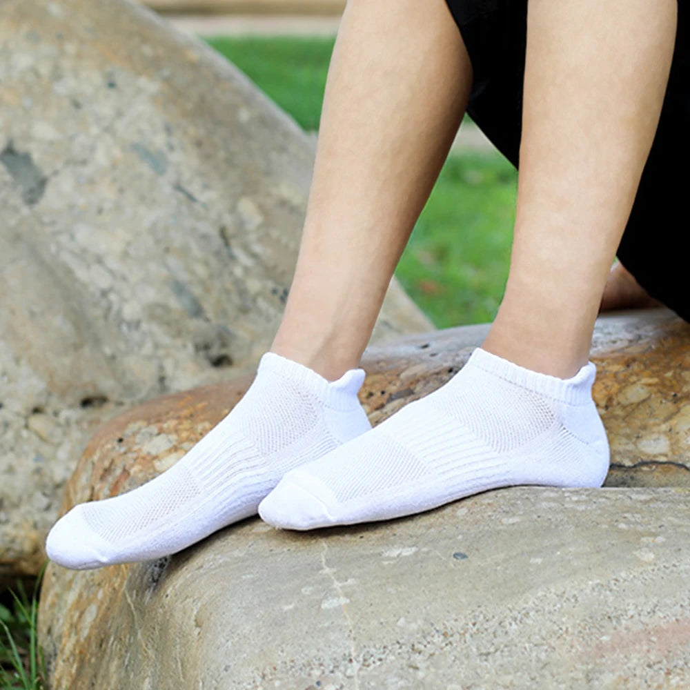 Thick Cotton Breathable Anti Slip Running Socks Unisex