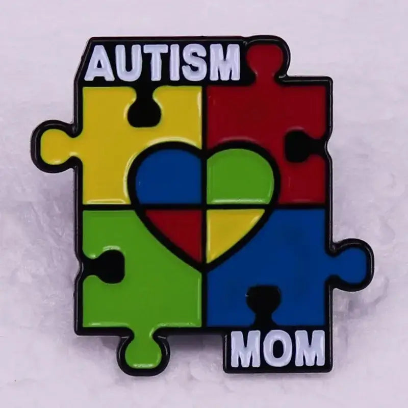 Autism Rainbow Pride Brooch Top Rated Lapel Pin Gift for Students