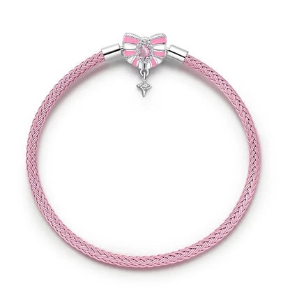 925 Sterling Silver Heart Lock Snake Bone Chain Bangle Women’s Classic Zircon Bracelet Fine Jewelry Party Gift