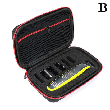 Portable Travel Shaver Storage Box Eva Shaver Bag Waterproof