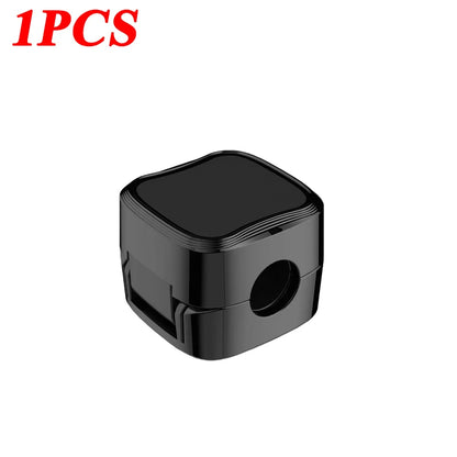 Magnetic Cable Clip With Adhesive Base 7.5mm Slot Wire Holder Cord Organizer For Home Office Desk Management