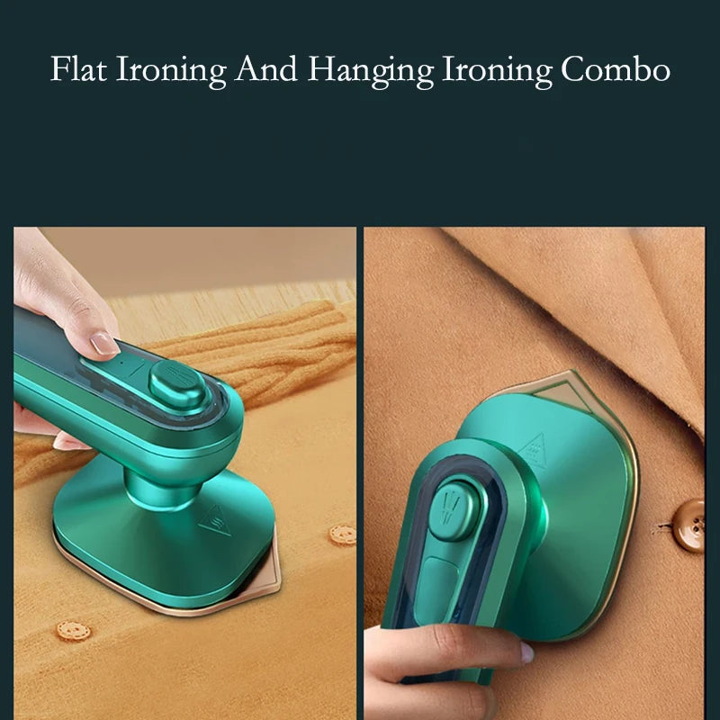Mini Hand-Held Ironing Machine Portable Steam Travel Iron