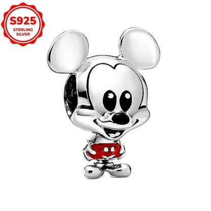 Disney 925 Sterling Silver Pixar Character Bead Charm