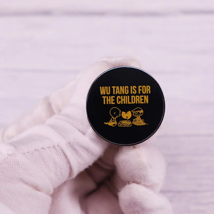 Wuuttang Is for The Children Peanutts Enamel Pin Music Band Badge for Backpack and Jewelry Decoration