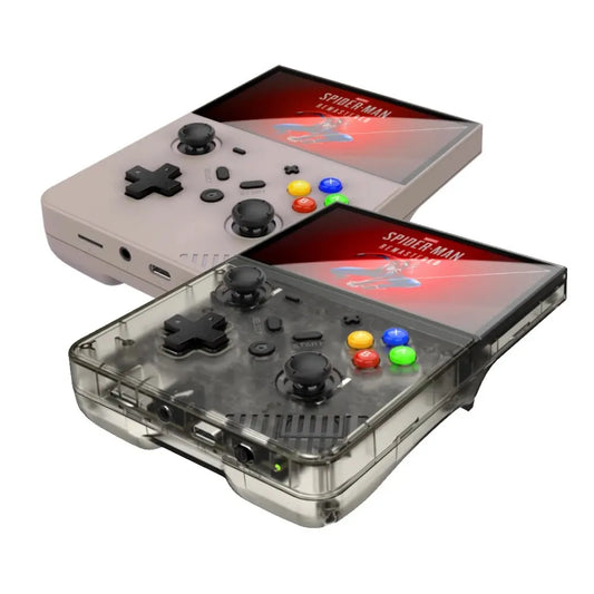 R43Pro 4.3 Inch HD Linux Retro Handheld Console Cortex A17 Open Source 20000 Games Portable Travel Kids Gift