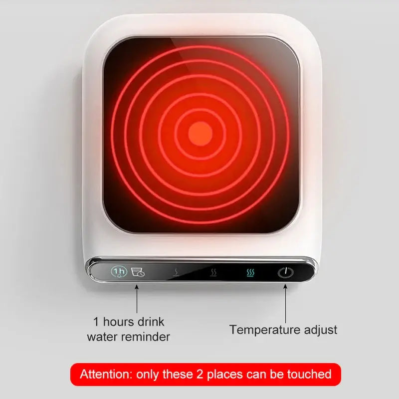 Mini Portable USB Cup Warmer Coffee Mug Heating Coaster