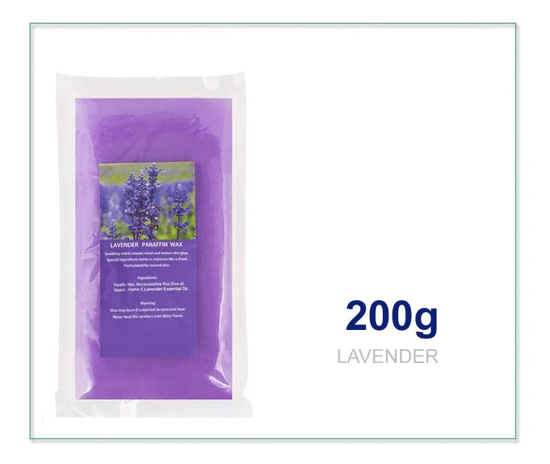 Moisturizing Paraffin Wax For Hand And Foot Care 200g 450g Spa Soft Wax For Wax Heater Machine