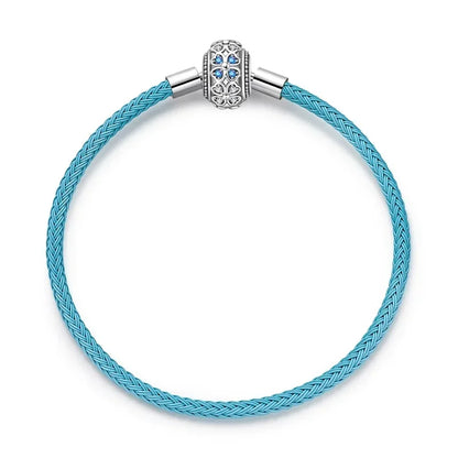 925 Sterling Silver Heart Lock Snake Bone Chain Bangle Women’s Classic Zircon Bracelet Fine Jewelry Party Gift