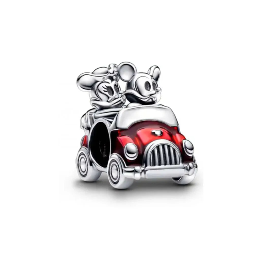 Exquisite 925 Silver Animal Bead Collection Featuring Fish Dog Duck and Pig Pendants for European DIY Bracelets