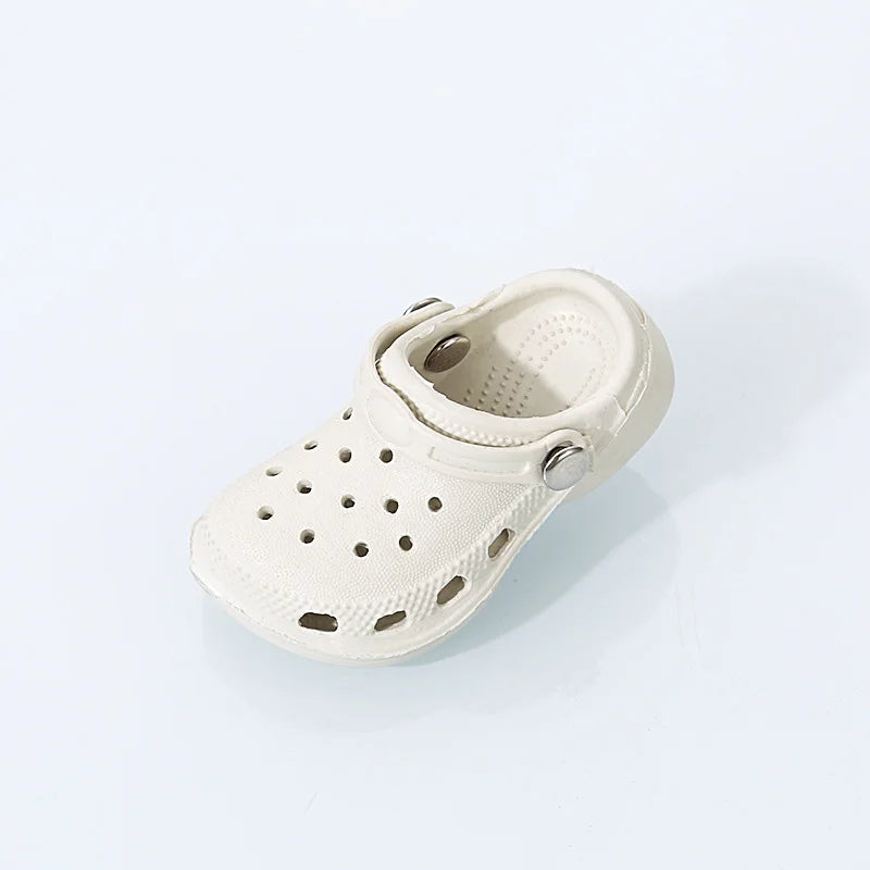 3D Mini Shoe Charms PVC Accessories for Clogs and Sandals Decorations