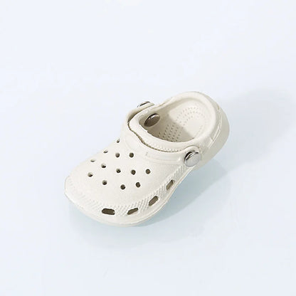 3D Mini Shoe Charms PVC Accessories for Clogs and Sandals Decorations