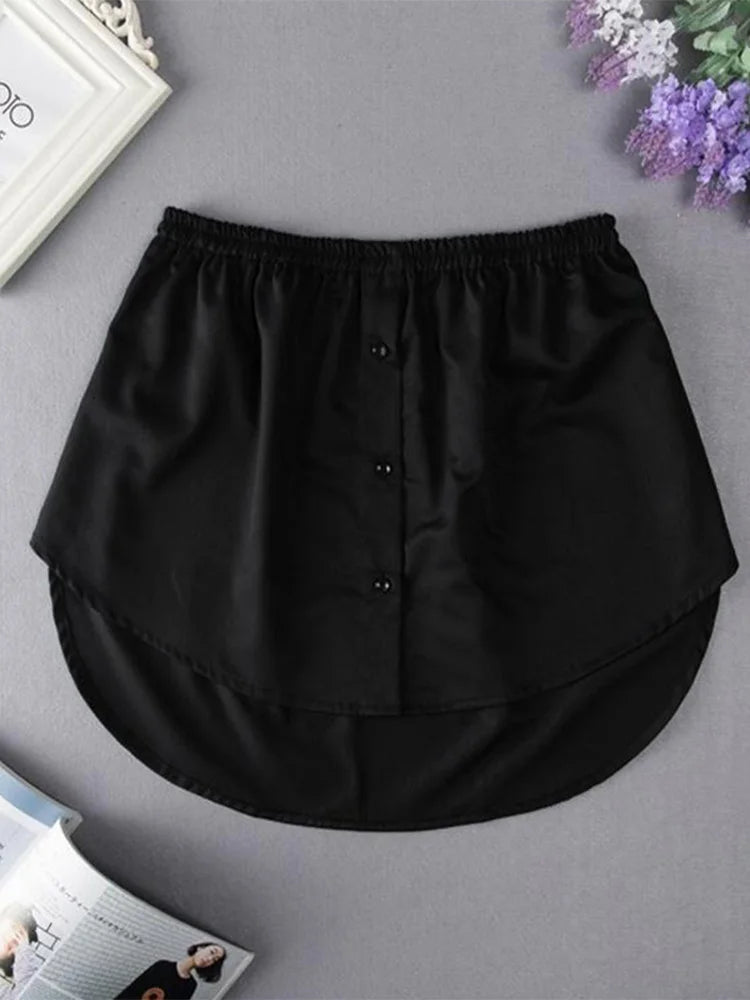 Detachable Underskirt For Women Six Sizes Hem Extender
