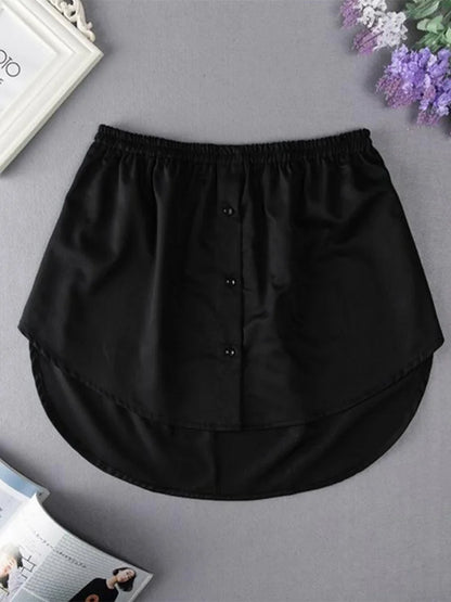 Detachable Underskirt For Women Six Sizes Hem Extender