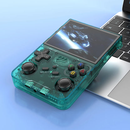 BOYHOM R36XX Retro Handheld Console Open Source Linux 3.5 Inch IPS Screen Portable Game Player 64GB Storage Expandable To 256GB 15000 Games Type C