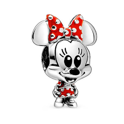 Sterling Silver 925 Disney Star Wars Teardrop Bead Charm