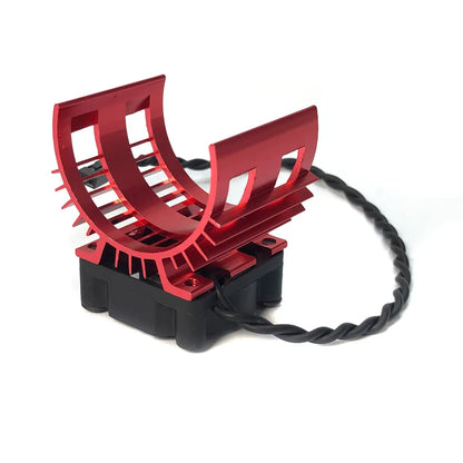 YSIDO RC Electric Car Brushless Motor Cooling Fan Parts 6108 red