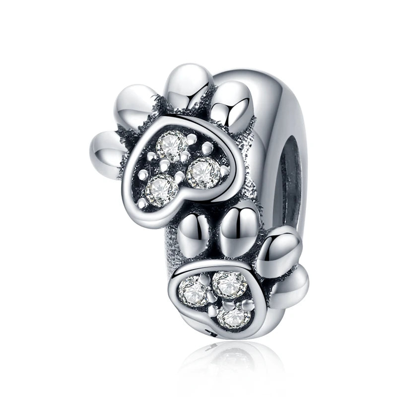 Genuine 925 Sterling Silver Vintage Galaxy Round Charms Top Rated Openwork Beads for Authentic Bracelets SCC1312