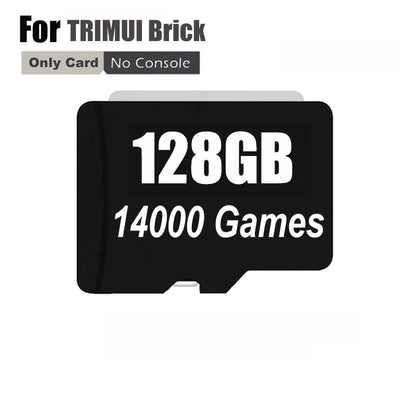 Preloaded SD Card For TRIMUI BRICK Handheld Game Console 3.2 Inch IPS Linux TF Card With 12000 Retro Games