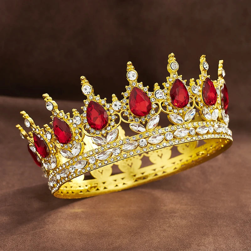 Elegant Royal Tiaras and Crowns for Women - Perfect Princess Prom Bridal Hair Accessories