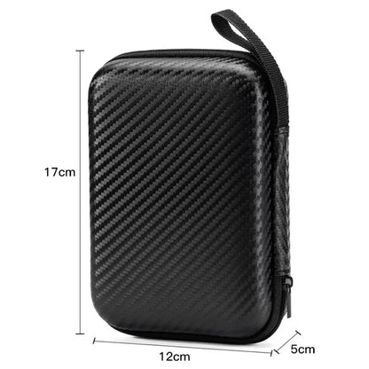 Portable EVA Phone Charger Zipper Bag Storage Case Pouch 17 x 12 x 5
