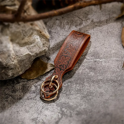 Women Renaissance PU Leather Skirt Belt Clips For Cosplay