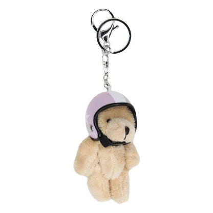 Mini Bear Toy Jewelry Holder - Stylish Hanging Accessory Organizer by JAVRICK