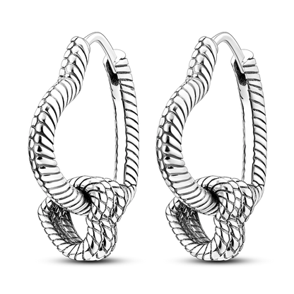 925 Silver Geometric Hoop Earrings for Women with Zircon Moon and Heart Design Fashion Jewelry Gift