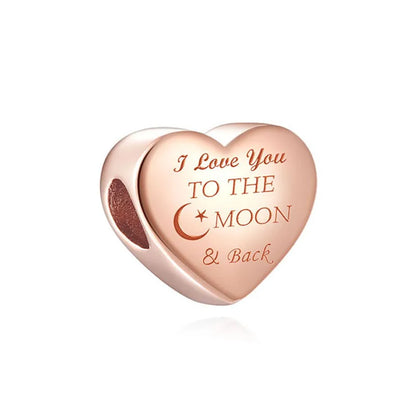Elegant 925 Silver Cat Bear Ice Cream Pendant Bead for European Bracelet
