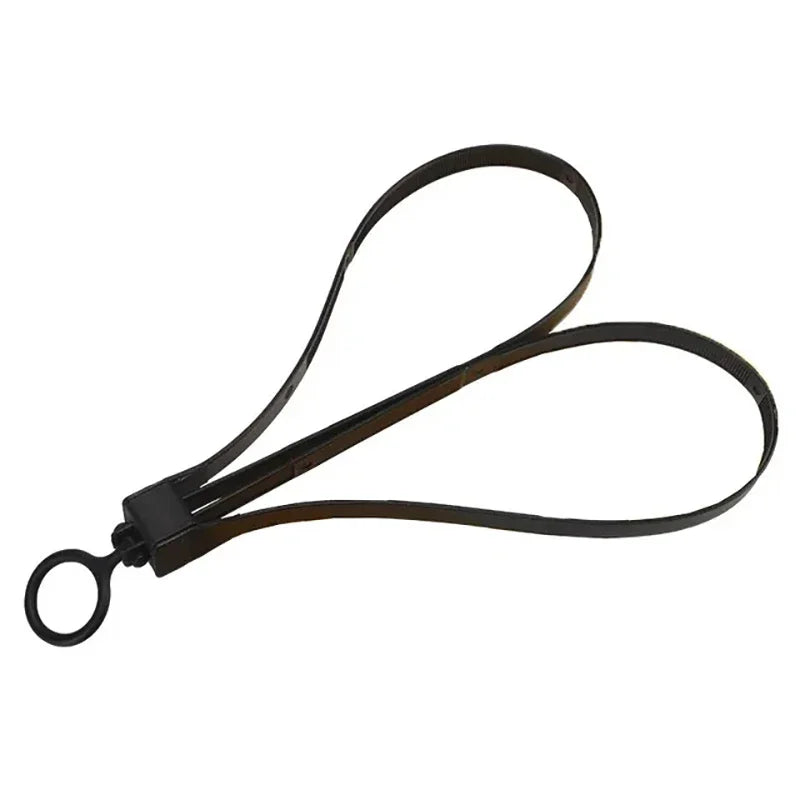 New Tactical Plastic Cable Tie Handcuffs for Police Gear Black CHINA