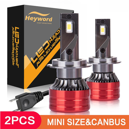 Heyword 160W 24000LM 6000K LED Headlight Premium Bulbs 12V
