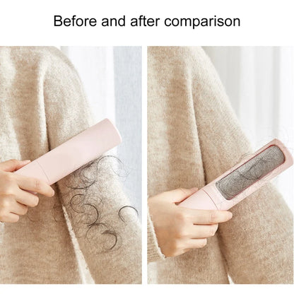 2-1 Reusable Pet Hair Remover Brush Portable Lint Roller