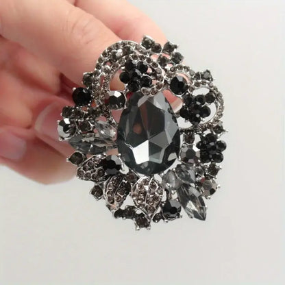Bohemian Crystal Luxury Classic Rhinestone Brooch All Match B0-4-152
