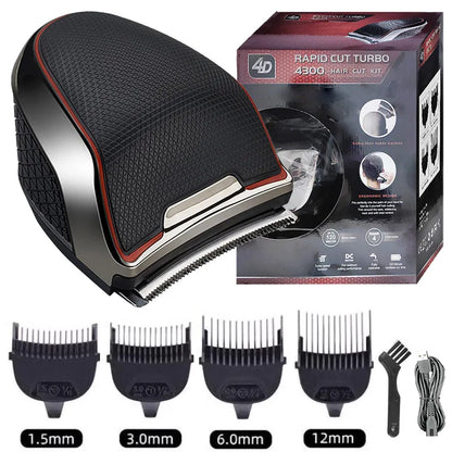 Shortcut Pro Self Haircut Trimmer Kit Cordless Waterproof Electric Razor for Head Beard and Body