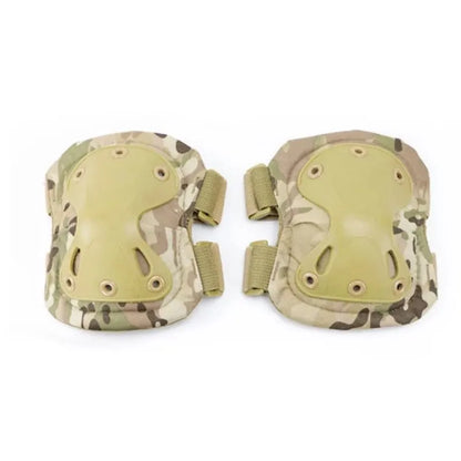 Outdoor Tactical Protective Gear Set Of 4 Knee And Elbow Pads Light Elbow pads
