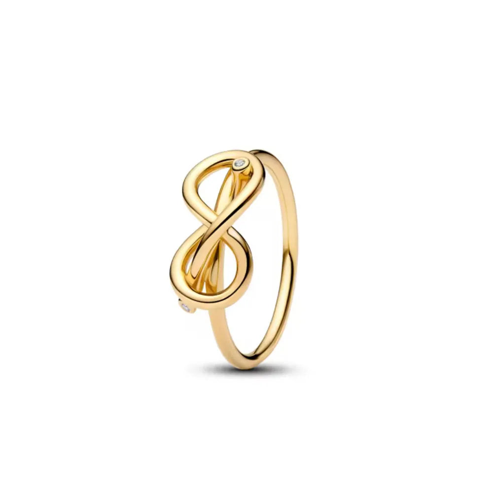 Elegant 925 Silver Bow Heart-Shaped Ring with Zircon for Women Perfect for Weddings and Special Occasions