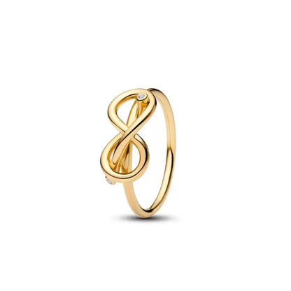 Elegant 925 Silver Bow Heart-Shaped Ring with Zircon for Women Perfect for Weddings and Special Occasions
