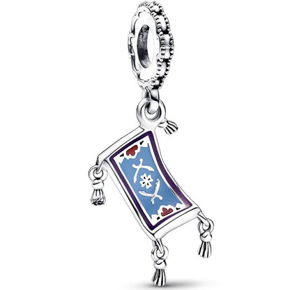 Disney Mickey and Minnie Ice and Snow Princess Charm Pendant for DIY Jewelry DL-037