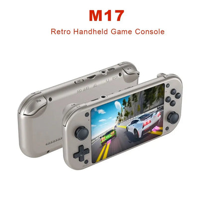 BOYHOM M17 Retro Handheld Gaming Console Open Source Linux 4.3 Inch IPS Portable Pocket Player With 20000 Games PSP Emulation