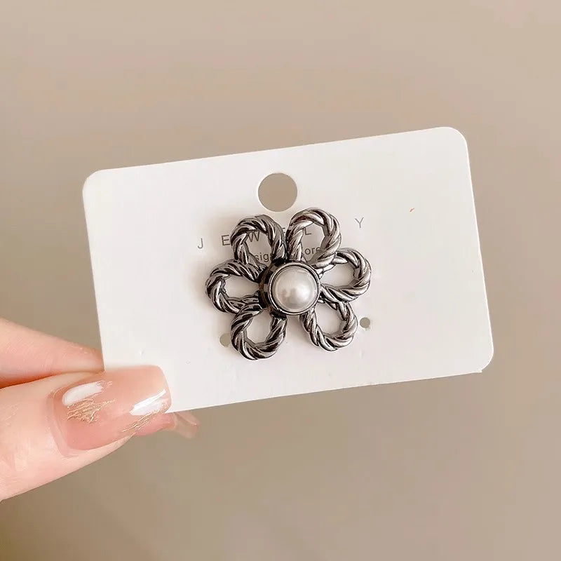 Metal Flower Button Snap Fastener Clip for Perfect Jeans Fit