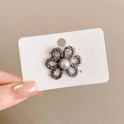 Metal Flower Button Snap Fastener Clip for Perfect Jeans Fit