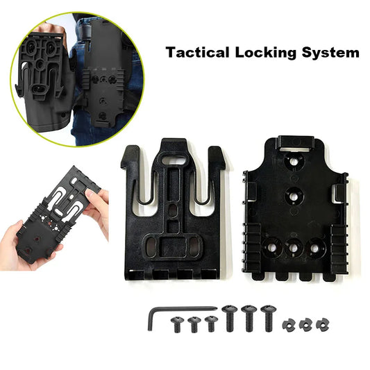 Tactical Locking System QLS 19 22 Kit Pistol Holster Adapter