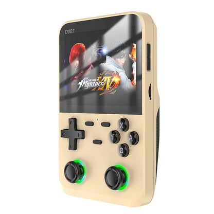 BOYHOM D007 Plus X6 3.5 Inch IPS Retro Handheld Game Console With Dual Joystick Over 10000 Games 3500mAh Battery Android Portable