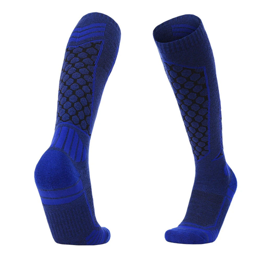 Thermal Wool Ski Socks Unisex Thick Warm Winter Sports