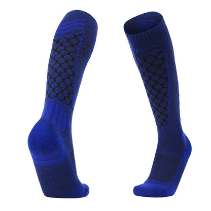 Thermal Wool Ski Socks Unisex Thick Warm Winter Sports