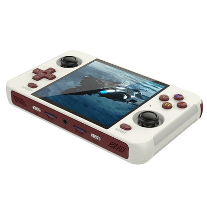 R40S Retro Handheld Linux Gaming Console 4 Inch 720 by 720 IPS RK3566 WiFi 4000mAh 64GB Expandable Pocket Game Player