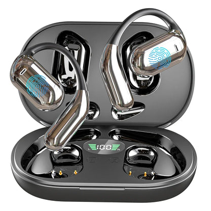 3 in 1 AI Translator Earbuds 144 Languages Noise Cancelling Bluetooth 5.3 Real Time Instant Voice Translation