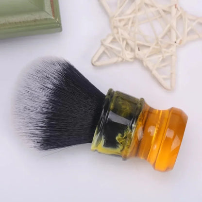 Yaqi 24MM Sagrada Familia Tuxedo Synthetic Shaving Brush Resin Handle