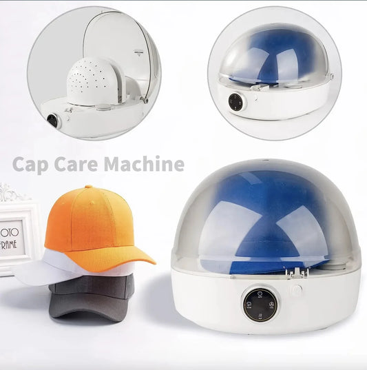 Automatic Cap Care Machine for Iron and Dry Restore Hats