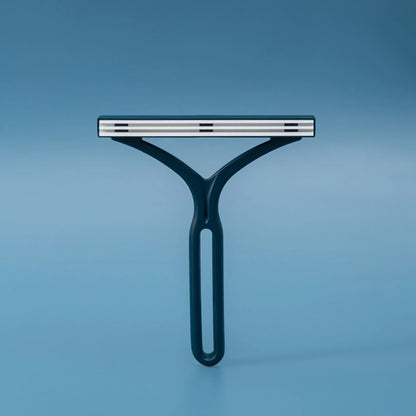 Silicone Double Sided Pet Hair Remover Lint Clean Tool for Easy Cleaning Navy